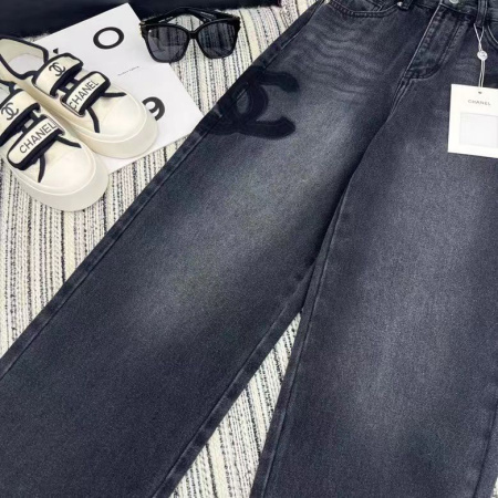 ДЖИНСЫ CHANEL  57106 детальное фото товара