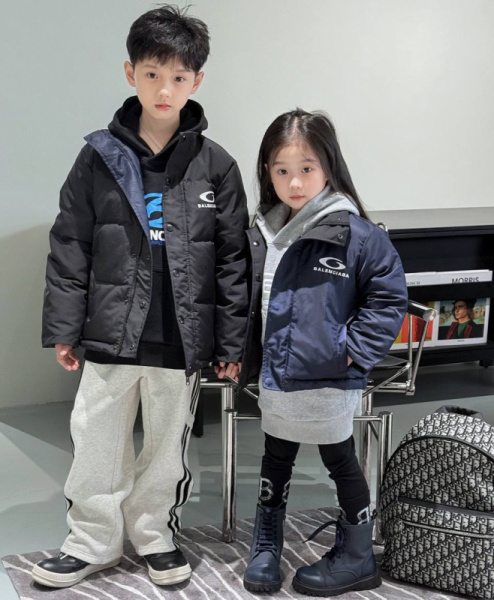 ДЕТСКАЯ КУРТКА BALENCIAGA 