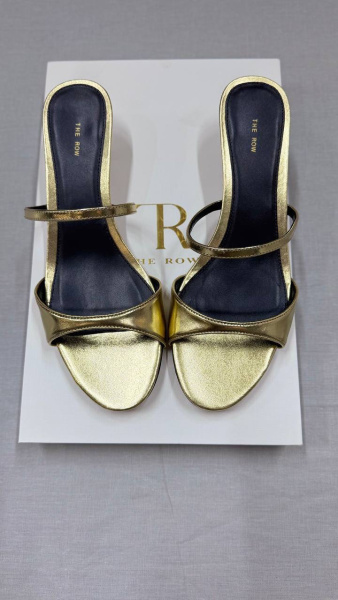 ШЛЕПКИ THE ROW  76648 фото анонса