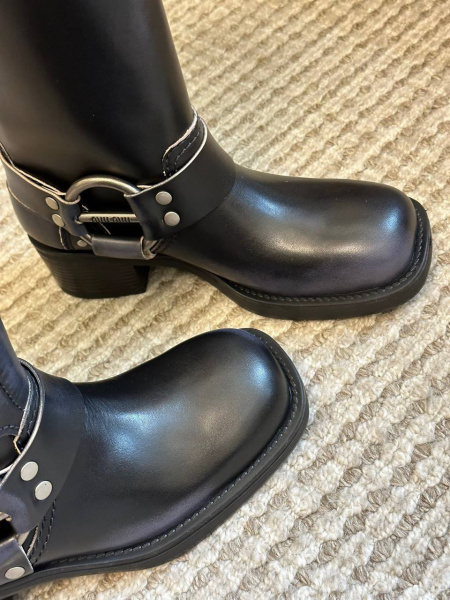 САПОГИ MIU MIU  62340 фото анонса