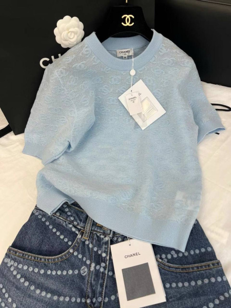 ФУТБОЛКА CHANEL  76418 фото анонса