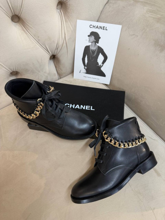 БОТИНКИ CHANEL  80095 детальное фото товара