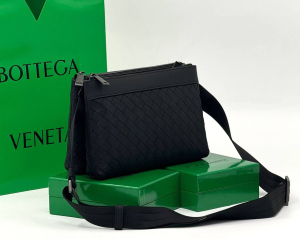 МУЖСКАЯ СУМКА МЕССЕНДЖЕР BOTTEGA VENETA  79980 фото анонса
