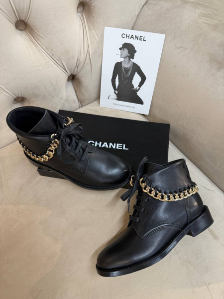 БОТИНКИ CHANEL  80095 фото анонса