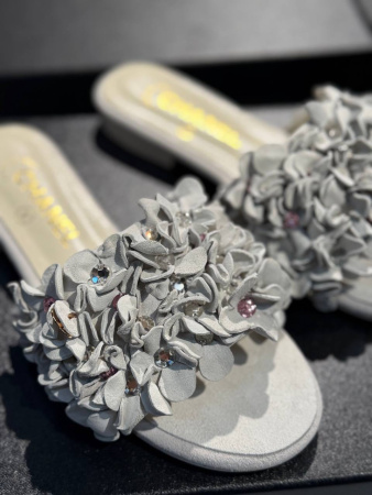 ШЛЕПКИ CHANEL  76299 детальное фото товара