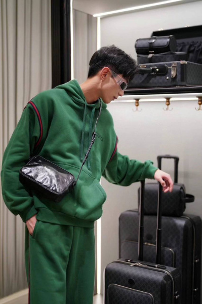 МУЖСКОЙ КОСТЮМ GUCCI  64281 фото анонса