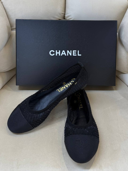БАЛЕТКИ CHANEL  76235 фото анонса