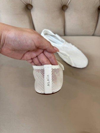 БАЛЕТКИ ALAIA  77881 детальное фото товара