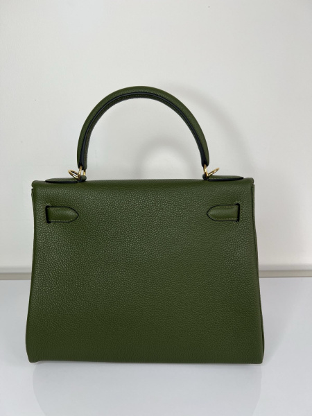 СУМКА HERMES KELLY 28 ручная работа 56088 фото анонса