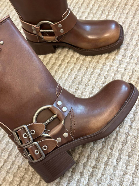 САПОГИ MIU MIU  62344 фото анонса
