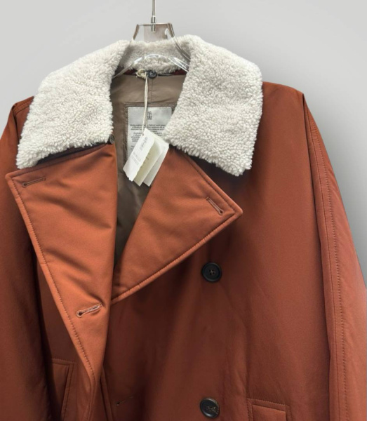 ПУХОВИК КУРТКА BRUNELLO CUCINELLI  79597 фото анонса