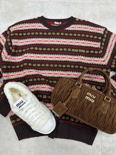 СВИТЕР MIU MIU  81338 фото анонса