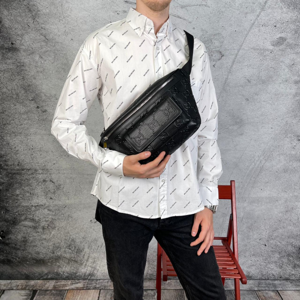 МУЖСКАЯ СУМКА СЛИНГ GUCCI 42769 фото анонса