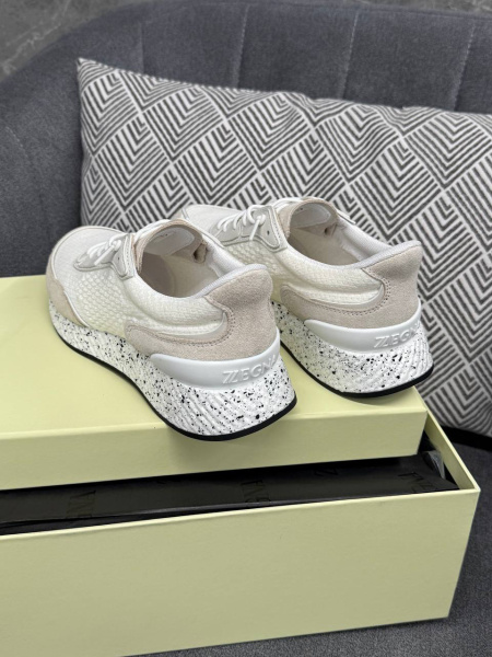 МУЖСКИЕ КРОССОВКИ ZEGNA  77768 фото анонса