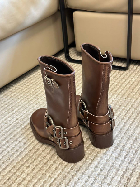 САПОГИ MIU MIU  62344 фото анонса