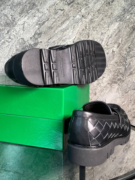 МУЖСКИЕ ЛОФЕРЫ BOTTEGA VENETA  72964 фото анонса