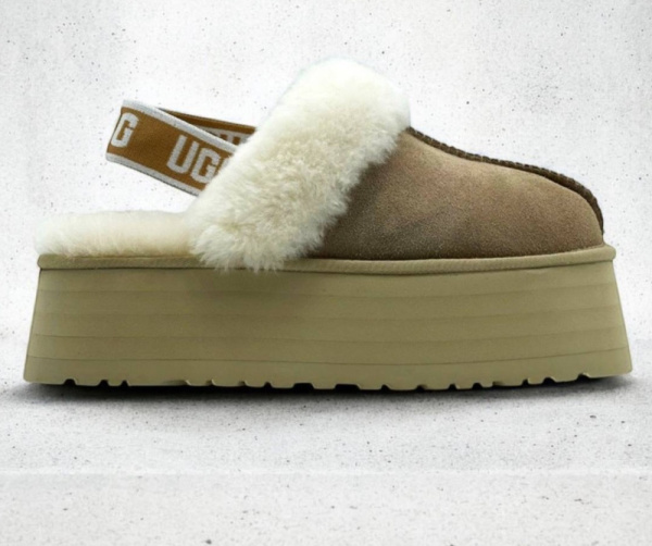 УГГИ UGG FUNKETTE SUEDE PLATFORM 
