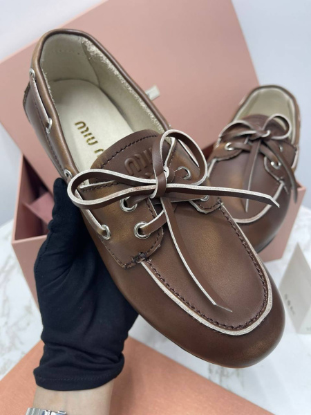 ЛОФЕРЫ MIU MIU  76916 фото анонса