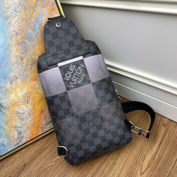 МУЖСКАЯ СУМКА СЛИНГ LOUIS VUITTON AVENUE 35576 фото анонса