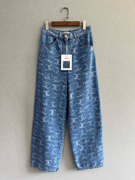 ДЖИНСЫ CHANEL  62791 фото анонса