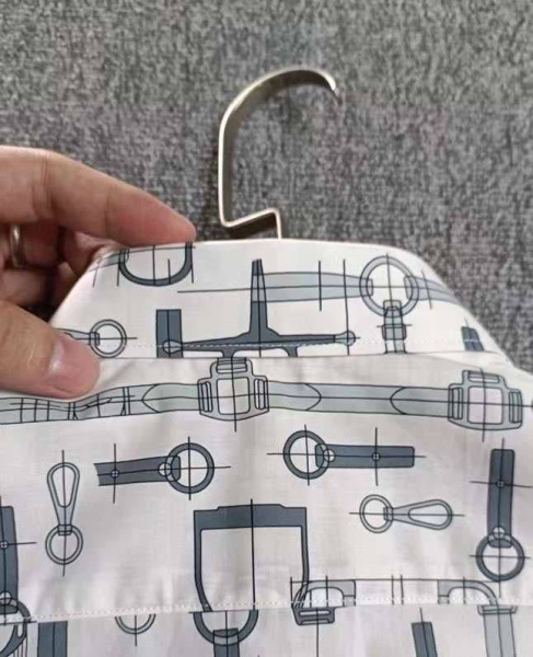 МУЖСКАЯ РУБАШКА HERMES  56404 фото анонса