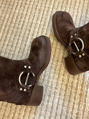 САПОГИ MIU MIU  62156 детальное фото товара