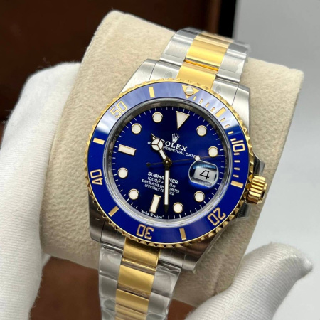 ЧАСЫ ROLEX SUBMARINER BLUE DIAL  69362 детальное фото товара
