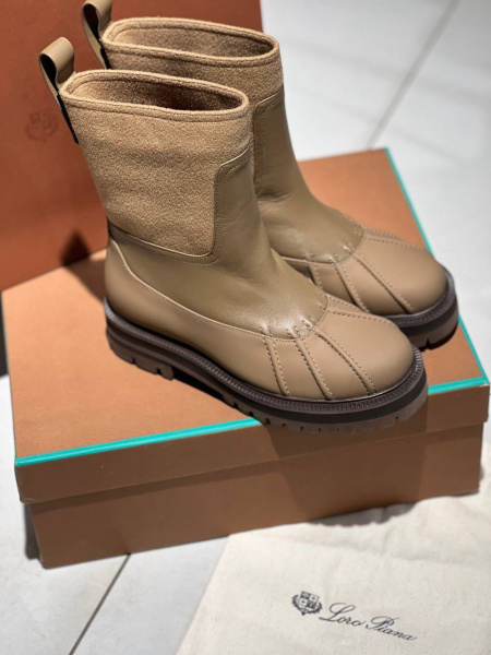 САПОГИ LORO PIANA  62747 фото анонса