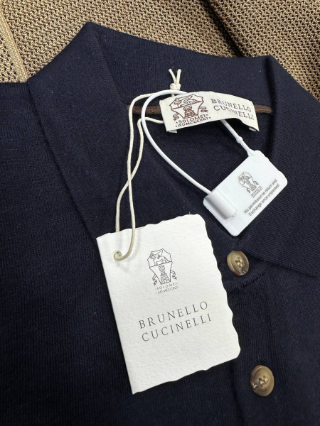 МУЖСКОЕ ПОЛО BRUNELLO CUCINELLI  70549 фото анонса