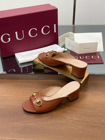 ШЛЕПКИ GUCCI  75337 детальное фото товара