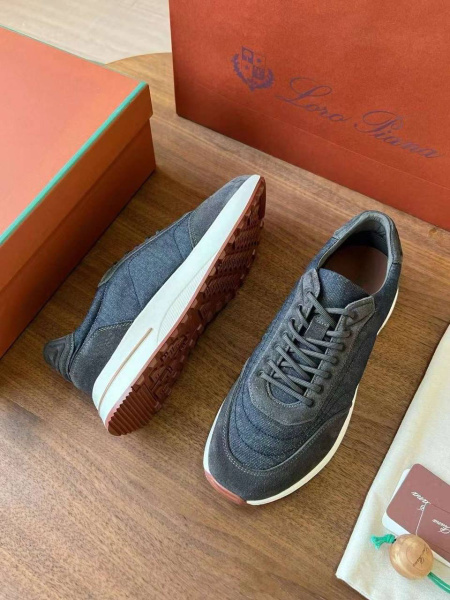 МУЖСКИЕ КРОССОВКИ LORO PIANA  69662 фото анонса