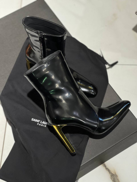 БОТИЛЬОНЫ SAINT LAURENT  63039 фото анонса
