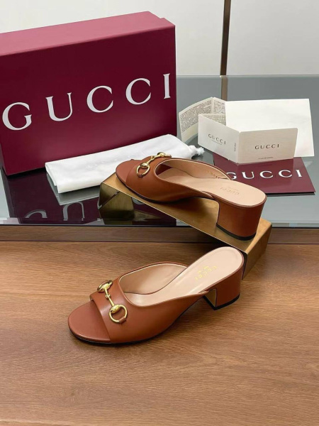 ШЛЕПКИ GUCCI  75337 фото анонса