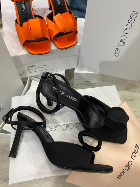 БОСОНОЖКИ SERGIO ROSSI  57568 фото анонса
