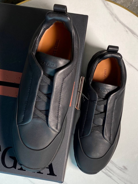 МУЖСКИЕ КРОССОВКИ ZEGNA  72483 фото анонса