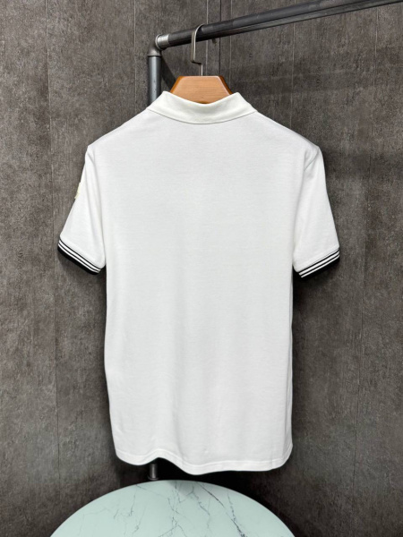 МУЖСКОЕ ПОЛО MONCLER  77430 фото анонса