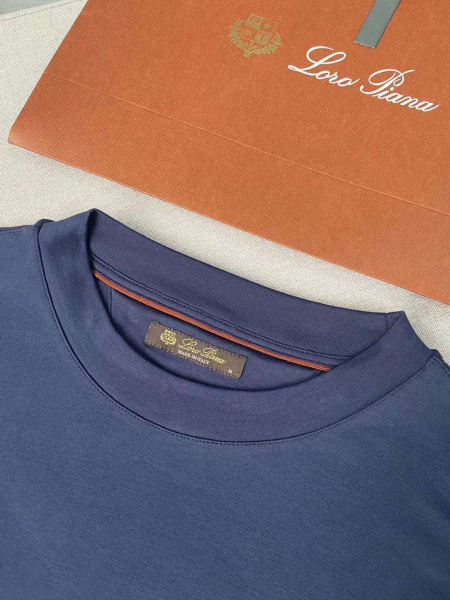 МУЖСКАЯ ФУТБОЛКА LORO PIANA  60773 фото анонса