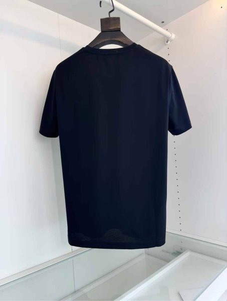 МУЖСКАЯ ФУТБОЛКА BRUNELLO CUCINELLI  73437 фото анонса