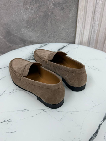 МУЖСКИЕ ЛОФЕРЫ HERMES  76264 детальное фото товара