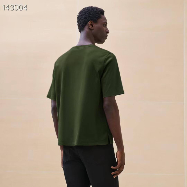 МУЖСКАЯ ФУТБОЛКА HERMES  73689 фото анонса