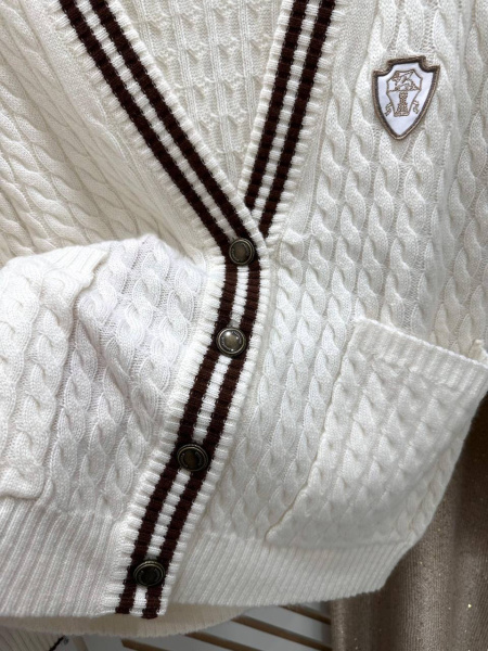 КАРДИГАН BRUNELLO CUCINELLI  80725 фото анонса