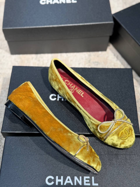 БАЛЕТКИ CHANEL  83668 фото анонса