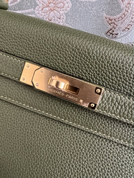 СУМКА HERMES KELLY 28 ручная работа 56088 фото анонса