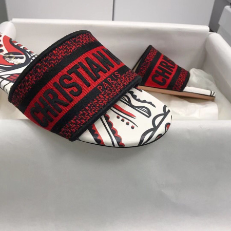 ШЛЕПКИ CHRISTIAN DIOR 48483 детальное фото товара