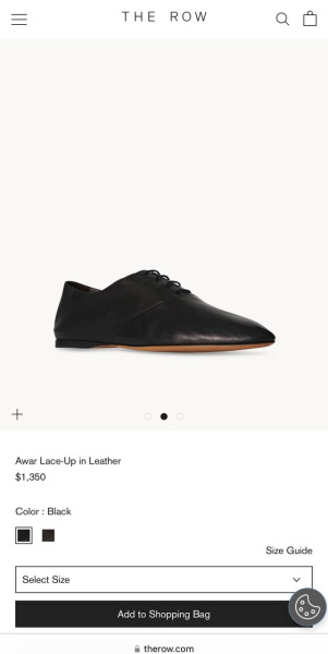 БОТИНКИ THE ROW  73494 фото анонса