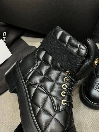 БОТИНКИ CHANEL  63301 детальное фото товара