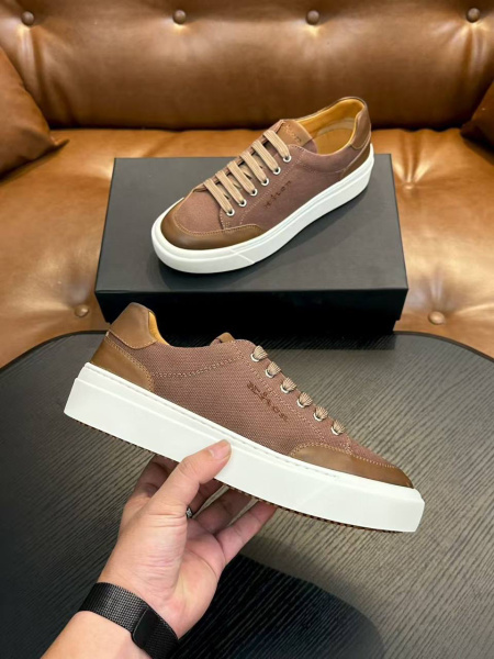 МУЖСКИЕ КЕДЫ KITON  78378 фото анонса