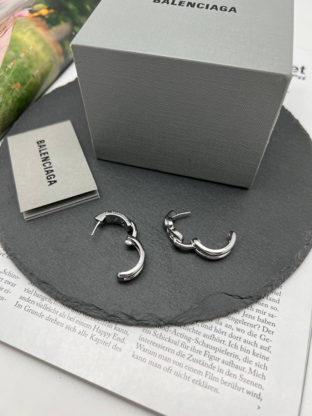 СЕРЬГИ BALENCIAGA 73789 фото анонса