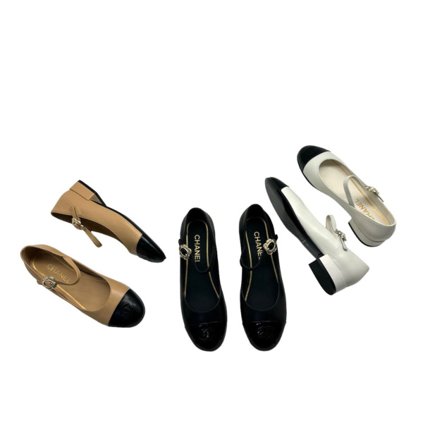 БАЛЕТКИ CHANEL  57805 фото анонса