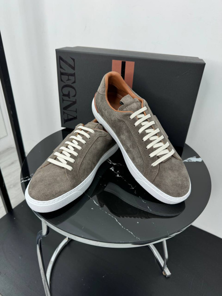 МУЖСКИЕ КЕДЫ ZEGNA  77986 фото анонса
